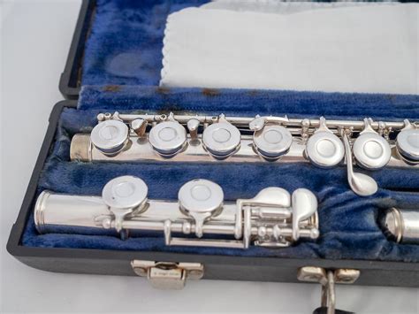 Gemeinhardt 2sp Silver Plated Student Flute Serviced Ready Reverb