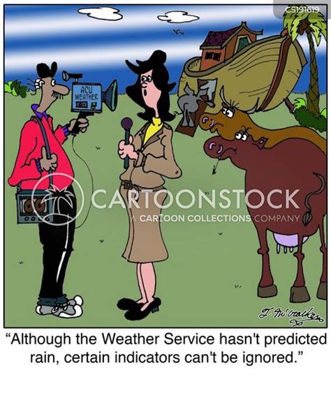 Weather Forecaster Cartoons And Comics Funny Pictures From Cartoonstock