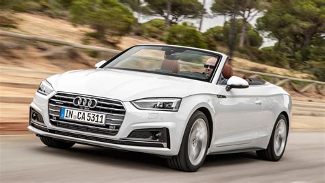 New Audi A5 Cabriolet 2017 Review Auto Express