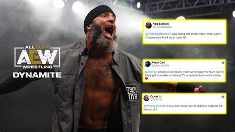 Greatest Tribute To Jay Briscoe Wrestling Fans Left Teary Eyed Following Mark Briscoes