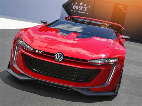 Vw Golf R 400 And Gti Roadster Concepts At La Auto Show Business Insider