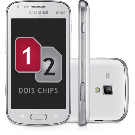 Smartphone Samsung Galaxy S Duos Gt S7562b Dual Chip Android 40