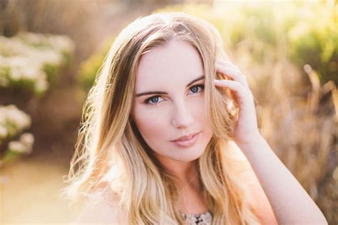 Crystals Gorgeous Senior Portrait Session In Los Osos Michelle Roller