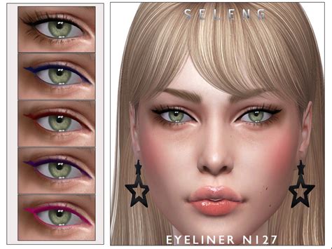 Eyeliner N127 By Seleng At Tsr Sims 4 Updates