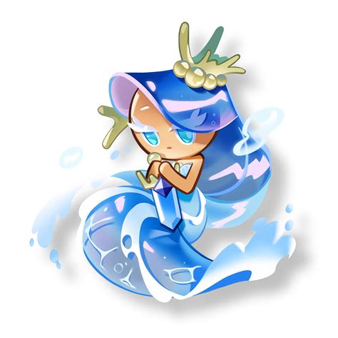 I Feel The Warmth Of Your Heart Sea Fairy Cookie Is A Legendary