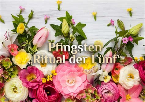 Daher gibt es auch zwei pfingstfeiertage am sonntag und montag. Pfingsten 🌺 Pfingstritual 🌺 spirituelles Pfingstfest ...
