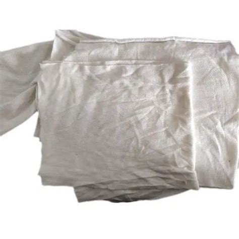 Off White Banian Cotton Waste Cloth Packaging Size 50 Kg At Best