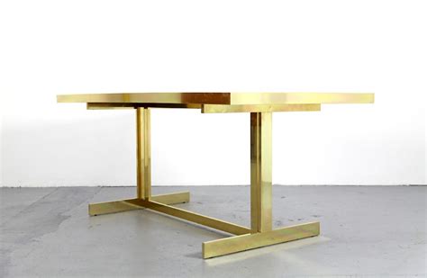 Brass Framed Dining Table Adore Modern