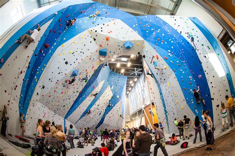 The Coolest Rock Climbing Gyms