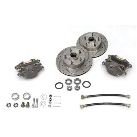 Ecklers Chevy Front Disc Brake Kit Spindle For Dropped Spindles