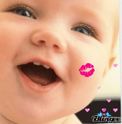 See more ideas about kissing gif, cute couples, romantic kiss gif. Baby Kisses Picture #63972308 | Blingee.com