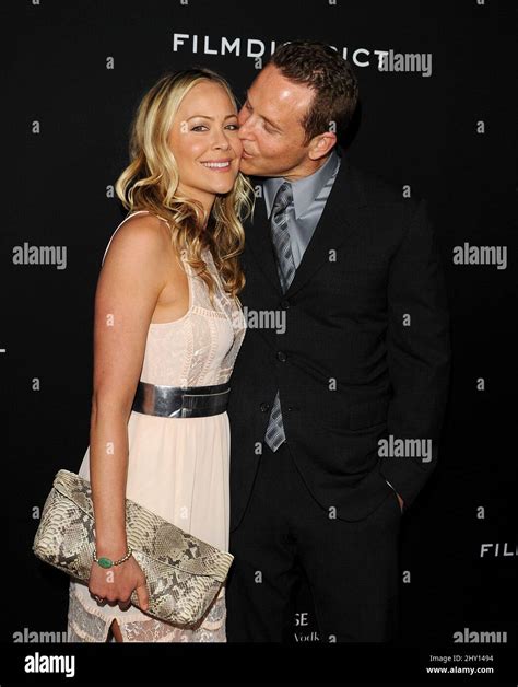 Cole Hauser And Wife Cynthia Daniel Attending The Premiere Of Olympus