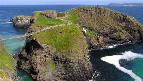 Carrick A Rede Rope Bridge Visitor Guide Northern Ireland Holidays