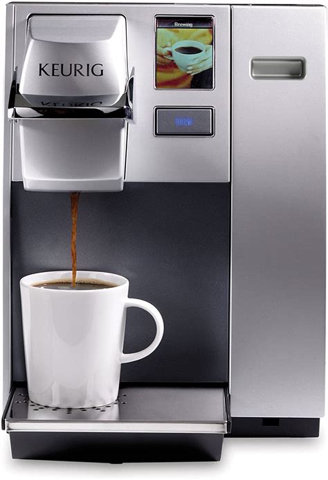 You can say that it is one of benefits of keurig coffee maker. Keurig K155 Office Pro Commercial Coffee Maker, Single ...