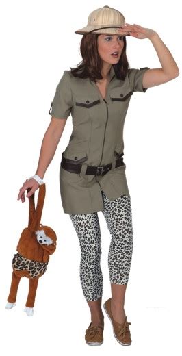 Sexy Safari Lady Costume Safari Guide Costumes Ubicaciondepersonascdmxgobmx