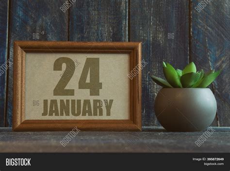 January 24th Day 24 Image And Photo Free Trial Bigstock