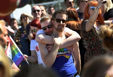 Celebrations As Australians Back Same Sex Marriage I24news
