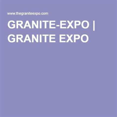 Granite Expo Granite Expo Granite Engineered Flooring Expo