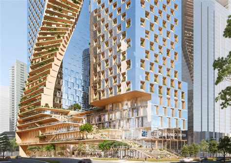 Unstudio Named Winner Of Landmark Melbourne Skyscraper Competition