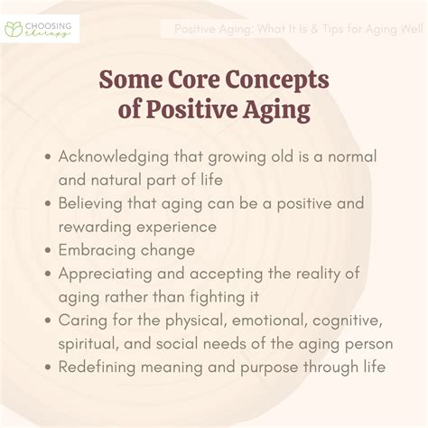 Positive Aging What It Is And Tips For Aging Well Choosing Therapy