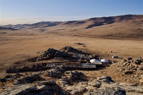 Mongolia Ger Life On The Eastern Steppe