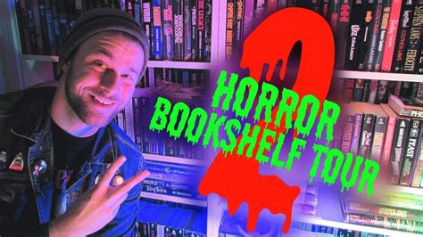 Horror Bookshelf Tour Pt 2 Paperbacksfromhell Youtube