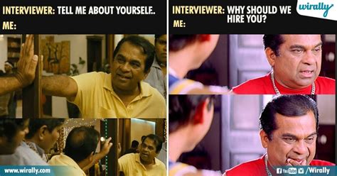These Epic Responses Of Brahmi To These Interview Questions Will Make