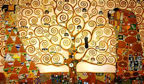 Tree Of Life Painting By Gustav Klimt Pixels