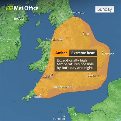 Met Office Issue Weather Warning For Extreme Heat Ross On Line