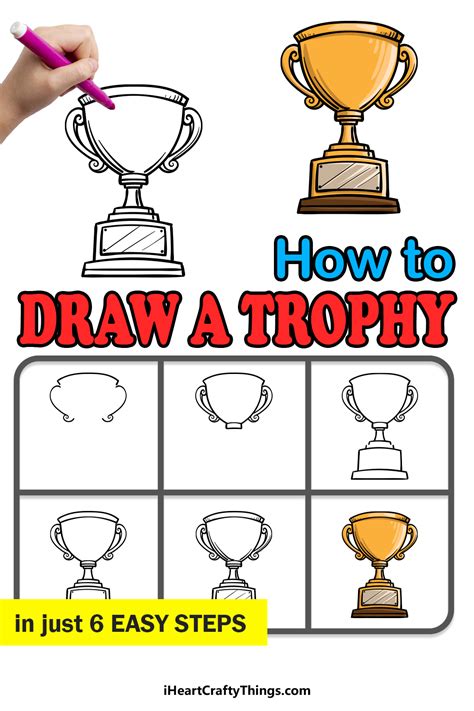 How To Draw A Trophy Garay Boyetled