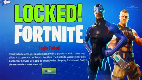 As a fortnite player and epic games account owner, it is in your best interest to prevent others from logging into your account. How To Use Epic Games Account on NINTENDO SWITCH FOR ...