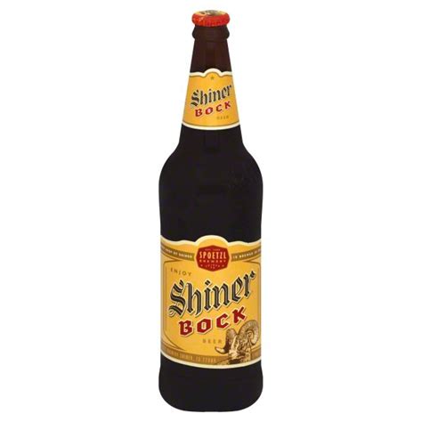 Shiner Bock Beer Bottle Shop Beer At H E B