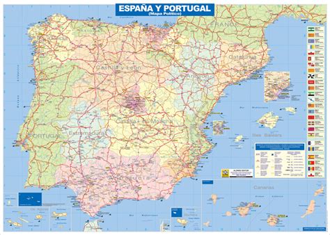 Portugal Y España Mapa Espana Y Portugal Mapas Picryl Public Domain