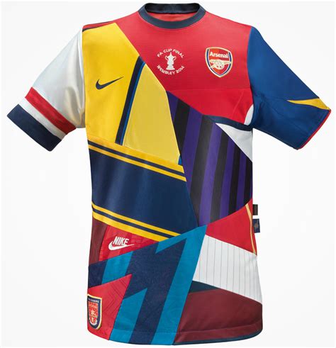 Nike Unveils Commemorative Arsenal Kit To Mark The 20 Year Partnership