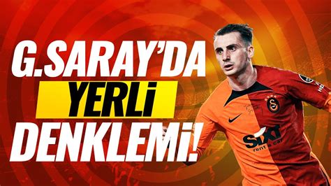 Galatasaray Da Yerli Denklemi Sava Orlu Murat K Ten Youtube