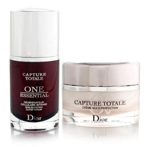 Awesome Skin Care Face Feels Like Silk Christian Dior Capture Totale