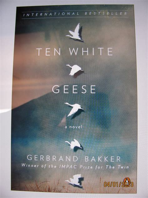 Bookswami Ten White Geese By Gerbrand Bakker