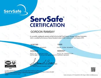 Certified food professional food manager certification study guide hrbuniversal, llc 855.4.hrbuni (855.447.2864) talk, text, fax 866.wegohrb (866.934.6472) | talk. What is ServSafe Manager Certification?