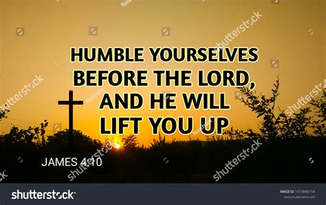 Humble Yourself Before The Lord