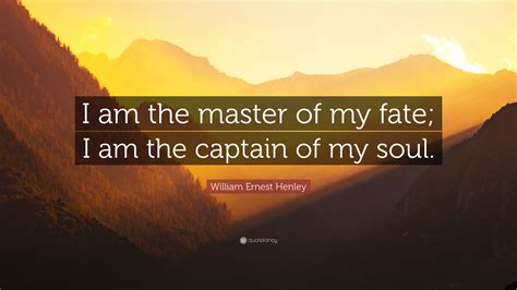 Https://tommynaija.com/quote/quote I Am The Master Of My Fate