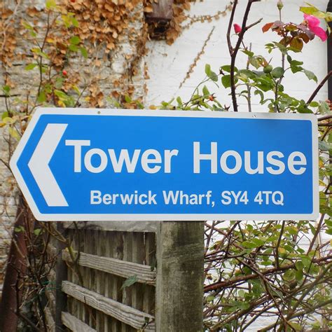 Personalised Direction Sign By England Signs | notonthehighstreet.com