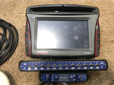 Case /Trimble FM-750 GPS Auto Steer System BigIron Auctions
