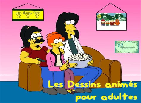 Review N Les Dessins Anim S Pour Adultes Ces Dessins Anim S L