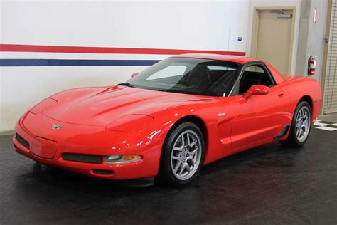 2003 Chevrolet Corvette Z06 Stock 19023 For Sale Near San Ramon Ca