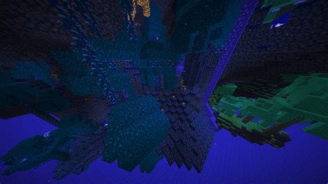 Blue Nether Cobalt Forests And More Minecraft Texture Pack