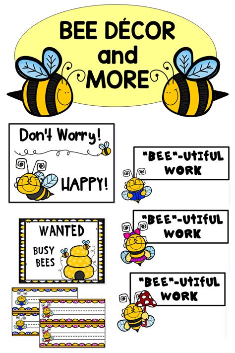 Bee Themed Classroom Decor That Is Affordable Adorable And Perfect