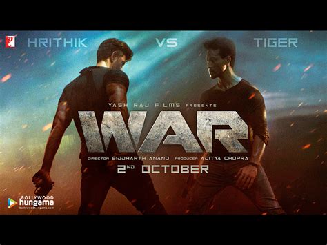 War 2019 Hrithik Roshan Tiger Shroff Vaani Kapoor 4k New