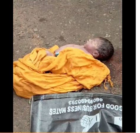 Body Of A Newborn Baby Found Dead Inside A Sack Bag In University Of