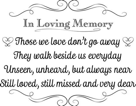 I wouldn't use in loving memory unless i were a family member or a close personal friend of that former board member. Printable Wedding Sign In Loving Memory Instant Download 3