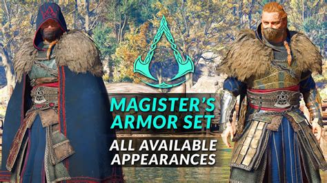 Assassin S Creed Valhalla Magister S Armor Set YouTube